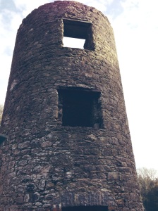 One of the various structures from the Castle grounds.
