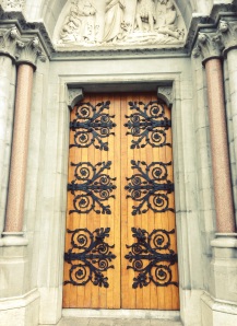 Since venturing to Ireland, doors have become an obsession.