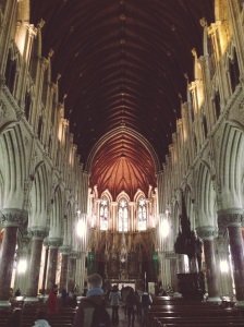 A view from the back of this spectacular Cathedral. 